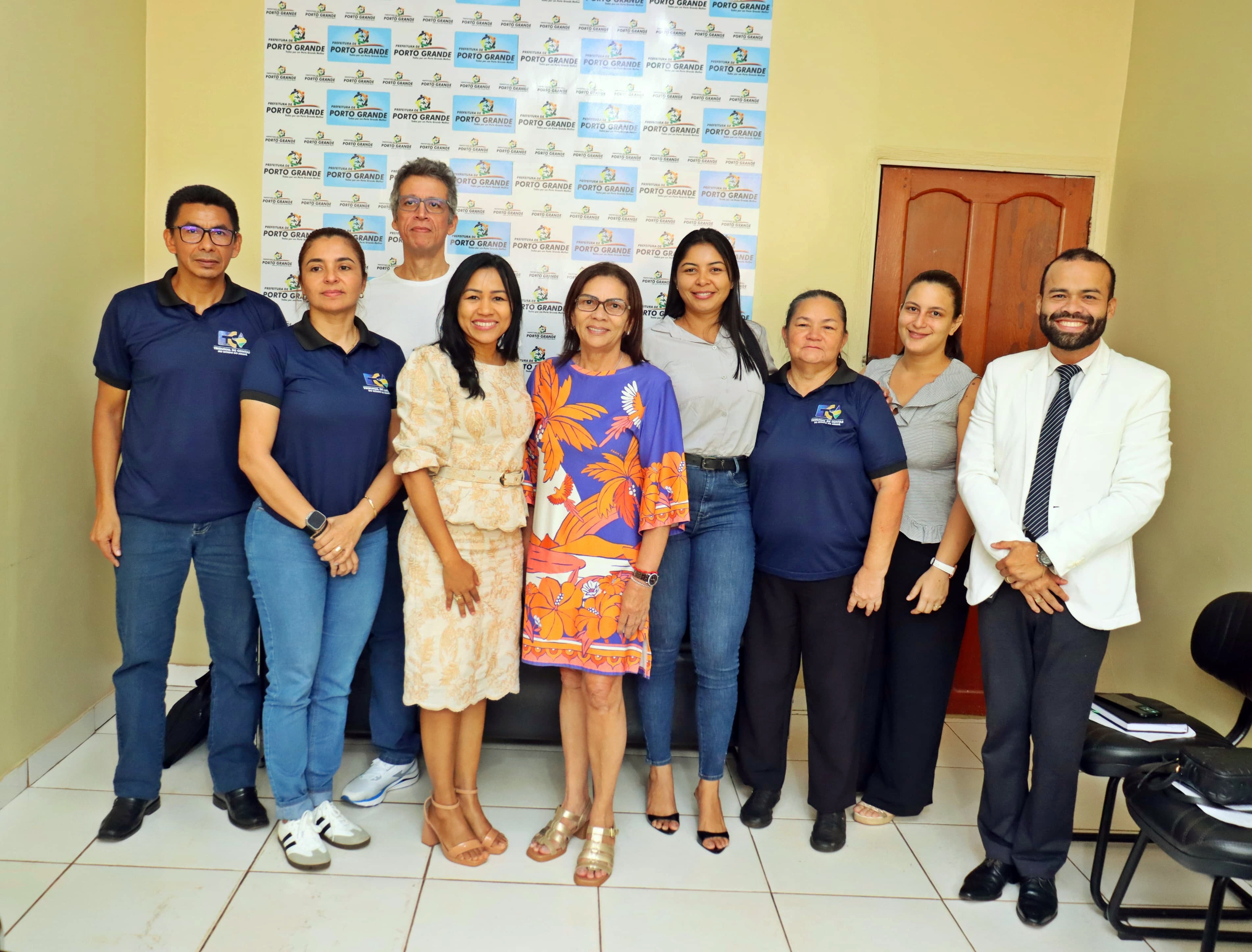 REUNIÃO COM A EQUIPE TÉCNICA DO TRIBUNAL DE CONTAS DO ESTADO (TCE)